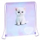 Maišelis sportinei aprangai CUTE KITTY, Starpak, 330x390 mm