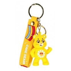 Raktų pakabukas CARE BEARS, Starpak, geltonos sp.