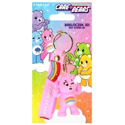Raktų pakabukas CARE BEARS, Starpak, rožinės sp.