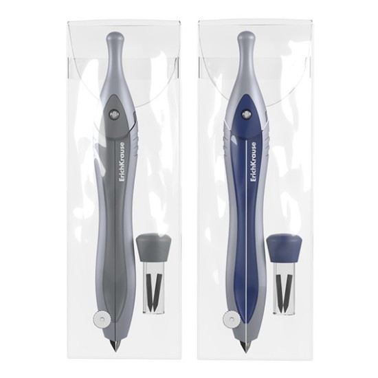 Skriestuvas CLASSIC, ErichKrause, 125 mm, su papildomais grafitais
