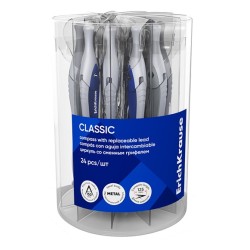 Skriestuvas CLASSIC, ErichKrause, 125 mm, su papildomais grafitais