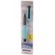 Kapsulinis rašiklis GO PEN SOFT, Cresco, D+K, įvairių sp. + 6 kapsulės