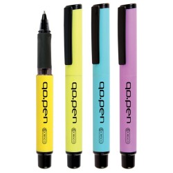 Kapsulinis rašiklis GO PEN SOFT, Cresco, D+K, įvairių sp. + 6 kapsulės