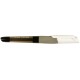 Plunksnakotis FIRST PEN, Cresco, M storio iridžio plunksna, D+K, juodos sp. korpusas