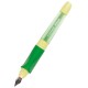 Plunksnakotis FIRST PEN, Cresco, M storio iridžio plunksna, D+K, žalios sp. korpusas