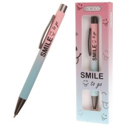 Automatinis tušinukas SMILE TO GO, Cresco, dėžutėje