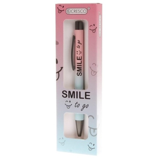 Automatinis tušinukas SMILE TO GO, Cresco, dėžutėje