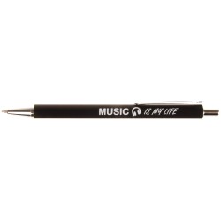 Automatinis tušinukas MUSIC IS MY LIFE, Cresco, dėžutėje