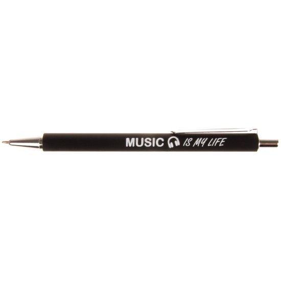 Automatinis tušinukas MUSIC IS MY LIFE, Cresco, dėžutėje