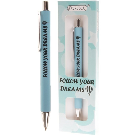 Automatinis tušinukas FOLLOW YOUR DREAMS, Cresco, dėžutėje