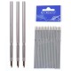Šerdelė tušinukams X20, Cresco, 1.0 mm, mėlynos sp.