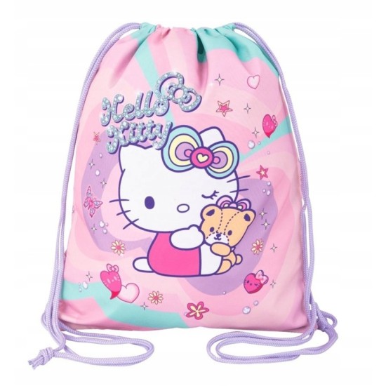 Maišelis sportinei aprangai HELLO KITTY, CoolPack, 430x330mm
