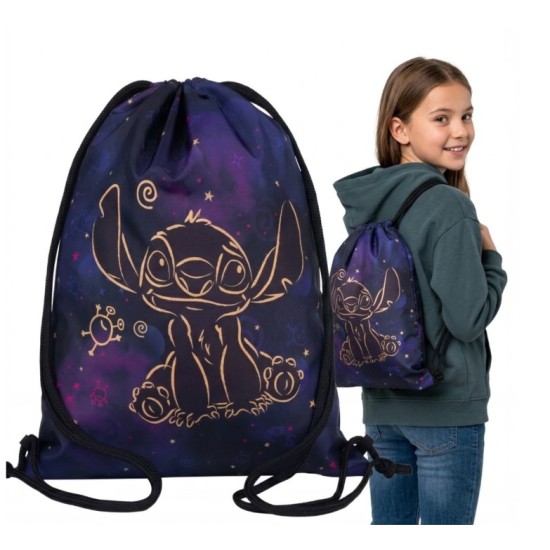 Maišelis sportinei aprangai STITCH, CoolPack, 430x330mm