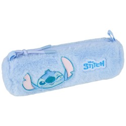 Penalas STITCH DISNEY FLUFFY, CoolPack, 210x70x60mm, mėlynos sp.