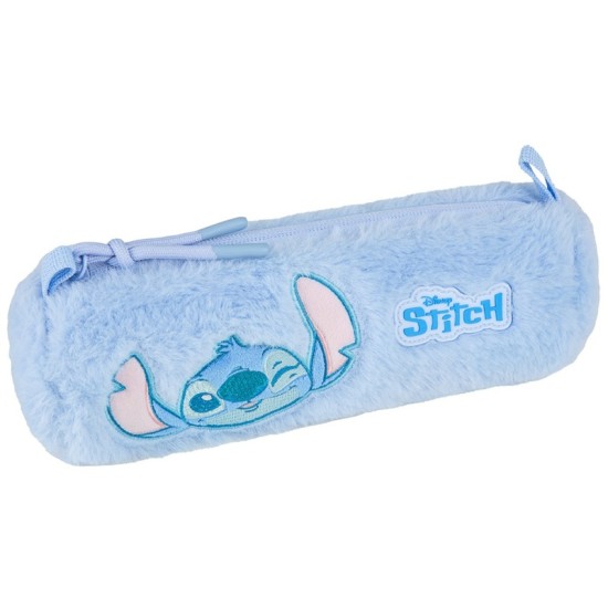 Penalas STITCH DISNEY FLUFFY, CoolPack, 210x70x60mm, mėlynos sp.
