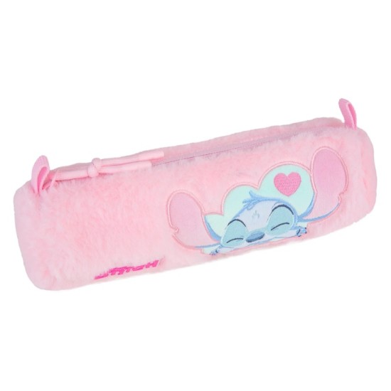 Penalas STITCH DISNEY FLUFFY, CoolPack, 210x70x60mm, rožinės sp.