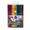 Spalvotų rašiklių rinkinys FINELINERS, Centrum, storis 0,7mm, 12 sp.