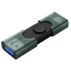 USB laikmena KINGSTON DataTraveler DUO, 128 GB, 3.2  Gen 1