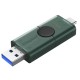 USB laikmena KINGSTON DataTraveler DUO, 128 GB, 3.2  Gen 1