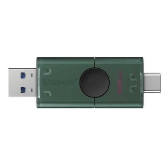 USB laikmena KINGSTON DataTraveler DUO, 128 GB, 3.2  Gen 1