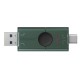 USB laikmena KINGSTON DataTraveler DUO, 128 GB, 3.2  Gen 1