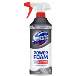 Purškiamos WC putos DOMESTOS Power Foam Zero Lime, 435 ml