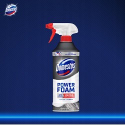 Purškiamos WC putos DOMESTOS Power Foam Zero Lime, 435 ml