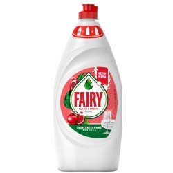 Indų ploviklis FAIRY Clean & Fresh Granate, 450 ml