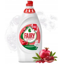 Indų ploviklis FAIRY Clean & Fresh Granate, 450 ml