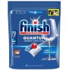 Indaplovių kapsulės FINISH Powerball Quantum Regular  All in 1, 72 vnt.