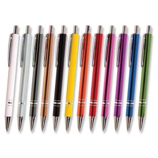 Automatinis tušinukas CARLOS, Cresco, 0.7 mm, mėlynos sp.