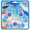 WC valiklis-gaiviklis DOMESTOS Power 5 Ocean, 3x55 g