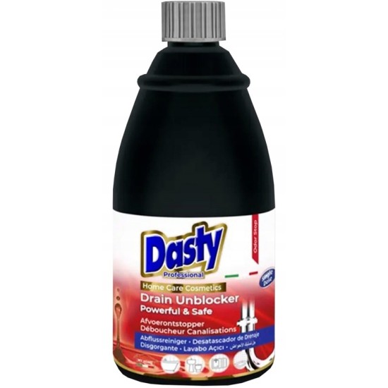 Gelinis vamzdžių valiklis DASTY, 600 ml