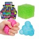 Antistresinis žaislas SQUISH & SQUEEZE SUGAR, 55x55x55mm, įvairių sp.