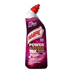Gelinis WC valiklis HARPIC Power Aroma 10X Jasmin & Cherry Blossoms, 750ml