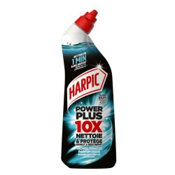 Gelinis WC valiklis HARPIC Power Plus 10X Frais, 750ml