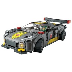 Konstruktorius ZUANMA Cars Building Blocks 096, 341 detalė
