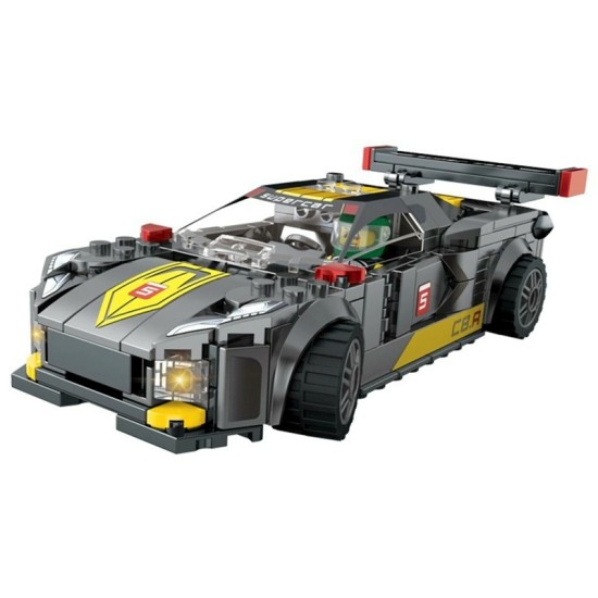 Konstruktorius ZUANMA Cars Building Blocks 096, 341 detalė