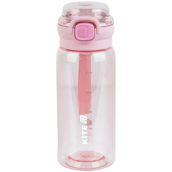 Gertuvė KITE, 500 ml, su užrakinamu dangteliu, rožinės sp. tritano plastikas