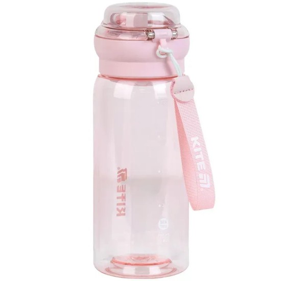 Gertuvė KITE, 500 ml, su užrakinamu dangteliu, rožinės sp. tritano plastikas