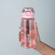 Gertuvė KITE, 500 ml, su užrakinamu dangteliu, rožinės sp. tritano plastikas