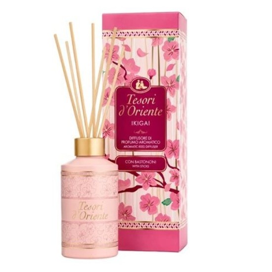 Kvapiosios lazdelės TESORI d'Oriente Ikigai, 200 ml