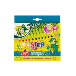 Flomasteriai BOOSTER XL, Jolly, 14 sp.