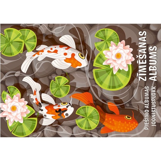 Piešimo albumas, A4, 25 lapai, 120gsm