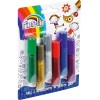 Klijų su blizgučiais rinkinys GR-BK06B6, Fiorello, 6 spalvos po 6ml