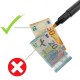 Suklastotų banknotų tikrinimo žymeklis SafeScan 30