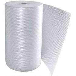 Burbulinė pakavimo plėvelė, 1,50m x 100m, baltos sp., rulone