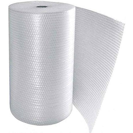 Burbulinė pakavimo plėvelė, 1,50m x 100m, baltos sp., rulone