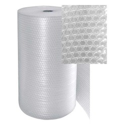 Burbulinė pakavimo plėvelė, 1,50m x 100m, baltos sp., rulone