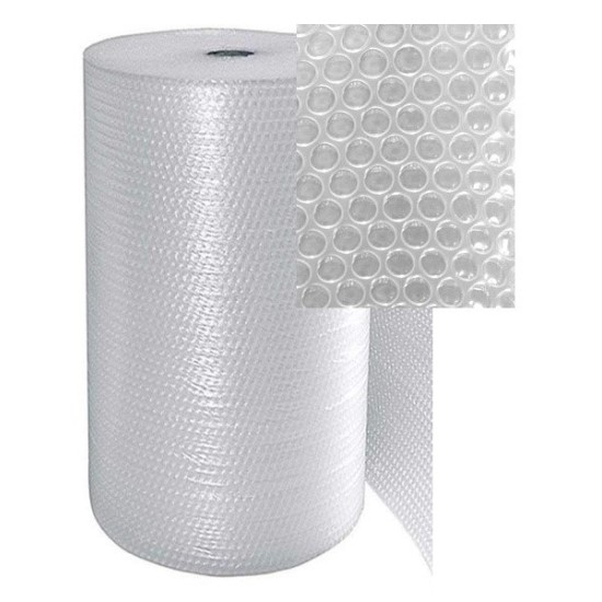 Burbulinė pakavimo plėvelė, 1,50m x 100m, baltos sp., rulone